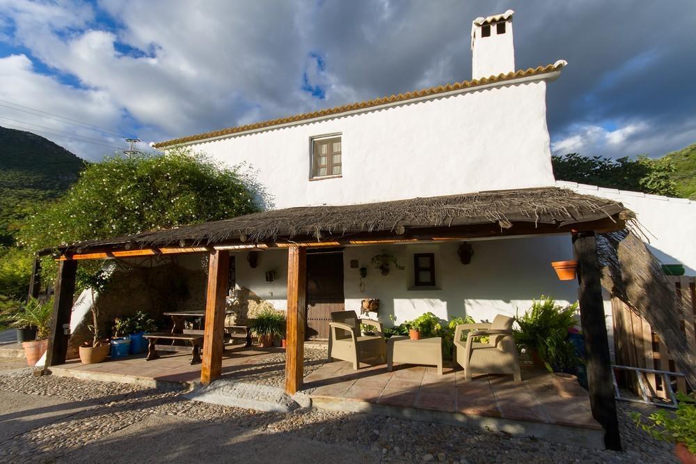 Finca El Huertezuelo El Bosque Exterior foto