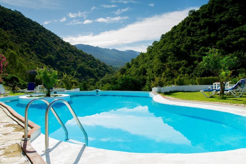 Finca El Huertezuelo El Bosque Exterior foto